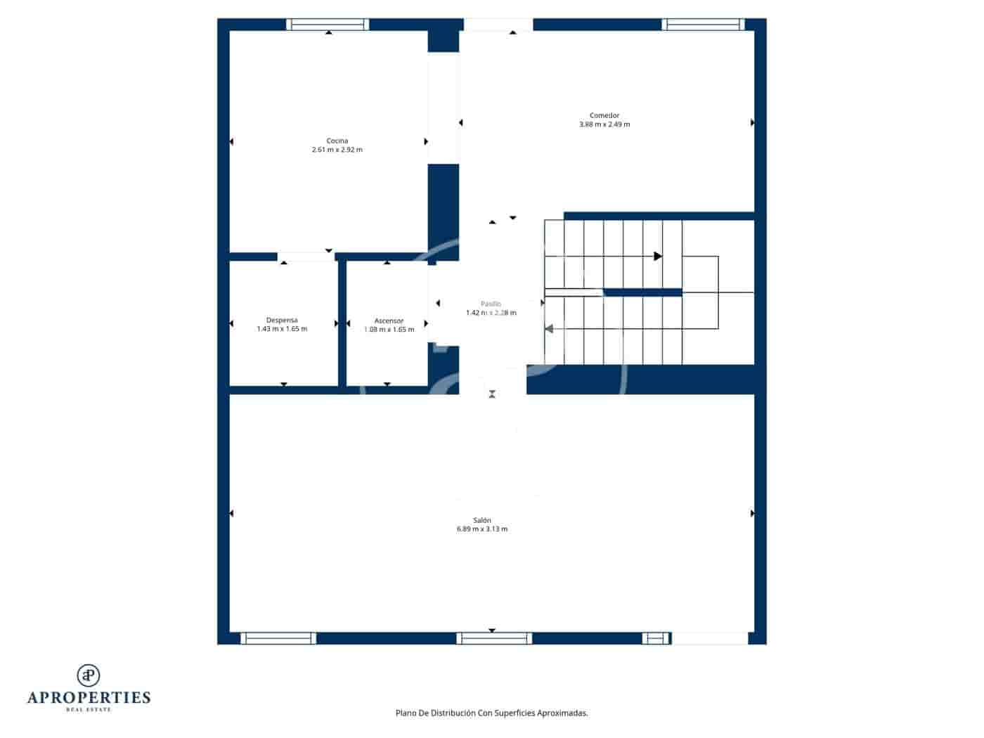 5 Zimmer Villa zu verkaufen in Madrid Stadt - 2.280.000 € (Ref: 8553485)