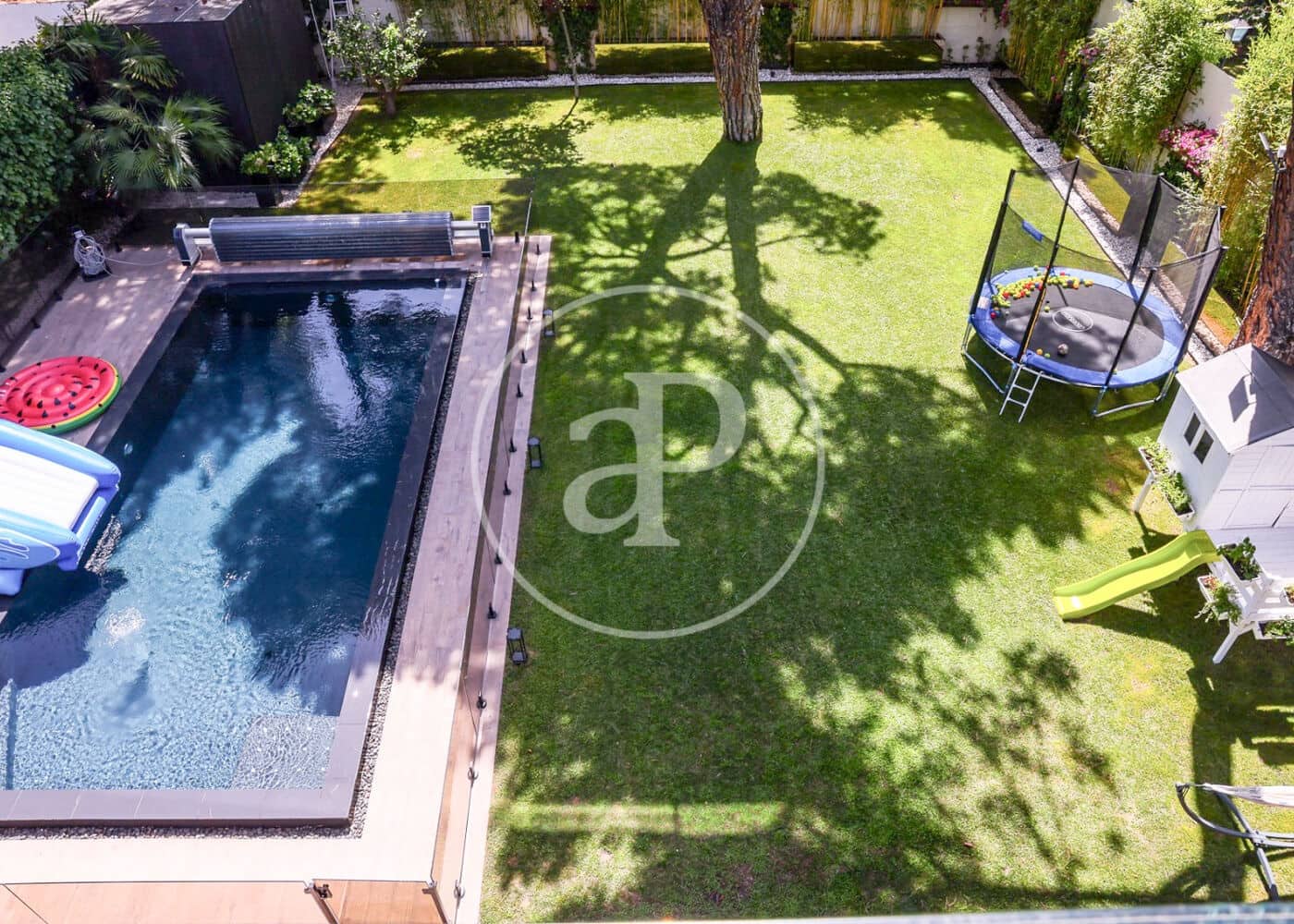 5 soveværelse Lejlighed til salg i Pozuelo de Alarcon med swimmingpool - € 3.500.000 (Ref: 8571764)