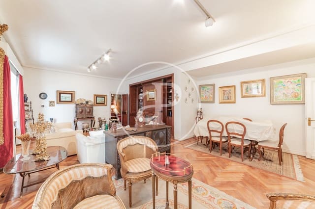 7 makuuhuone Huoneisto myytävänä paikassa Castellana, Madrid kaupunki - 3 599 000 € (Ref: 8575869)