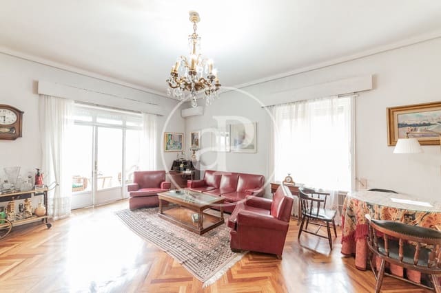 7 makuuhuone Huoneisto myytävänä paikassa Castellana, Madrid kaupunki - 3 599 000 € (Ref: 8575869)
