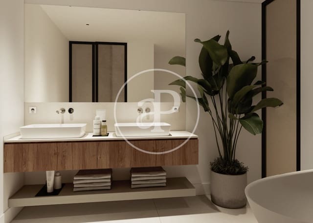 4 soveværelse Lejlighed til salg i Castellana, Madrid by - € 4.850.000 (Ref: 8598783)