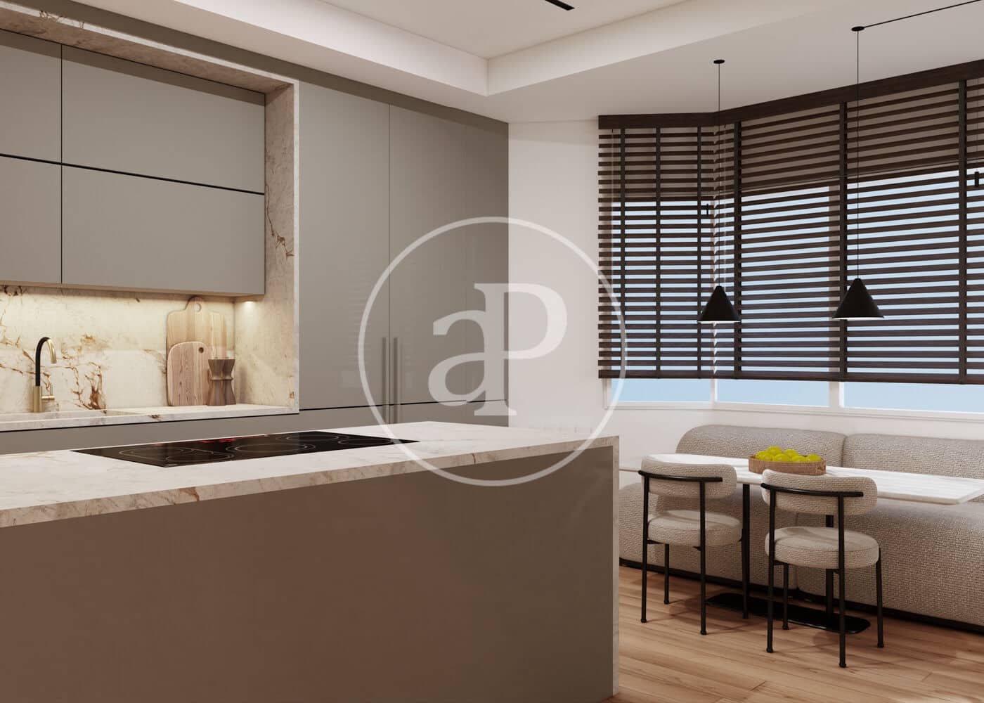 4 soveværelse Lejlighed til salg i Madrid by - € 4.850.000 (Ref: 8598783)