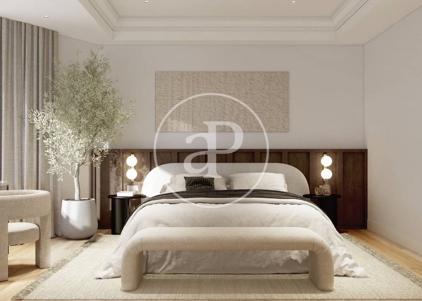 4 soveværelse Lejlighed til salg i Madrid by - € 4.850.000 (Ref: 8598783)