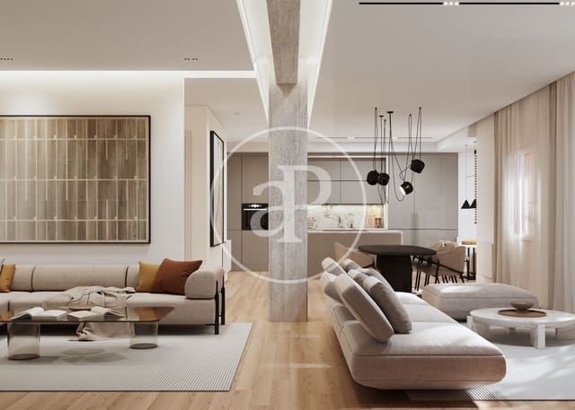 4 Zimmer Apartment zu verkaufen in Castellana, Madrid Stadt - 4.850.000 € (Ref: 8598783)