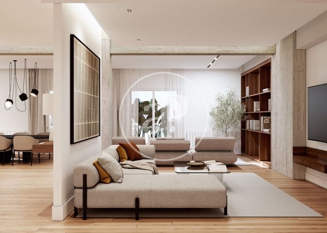 4 Zimmer Apartment zu verkaufen in Castellana, Madrid Stadt - 4.850.000 € (Ref: 8598783)