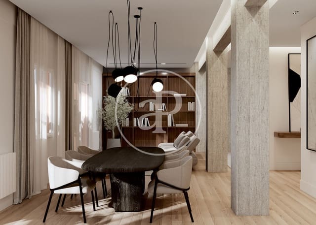 4 soveværelse Lejlighed til salg i Castellana, Madrid by - € 4.850.000 (Ref: 8598783)