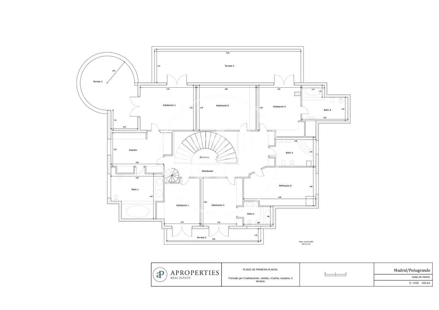 7 quarto Moradia para venda em Madrid cidade com piscina - 5 100 000 € (Ref: 8607153)