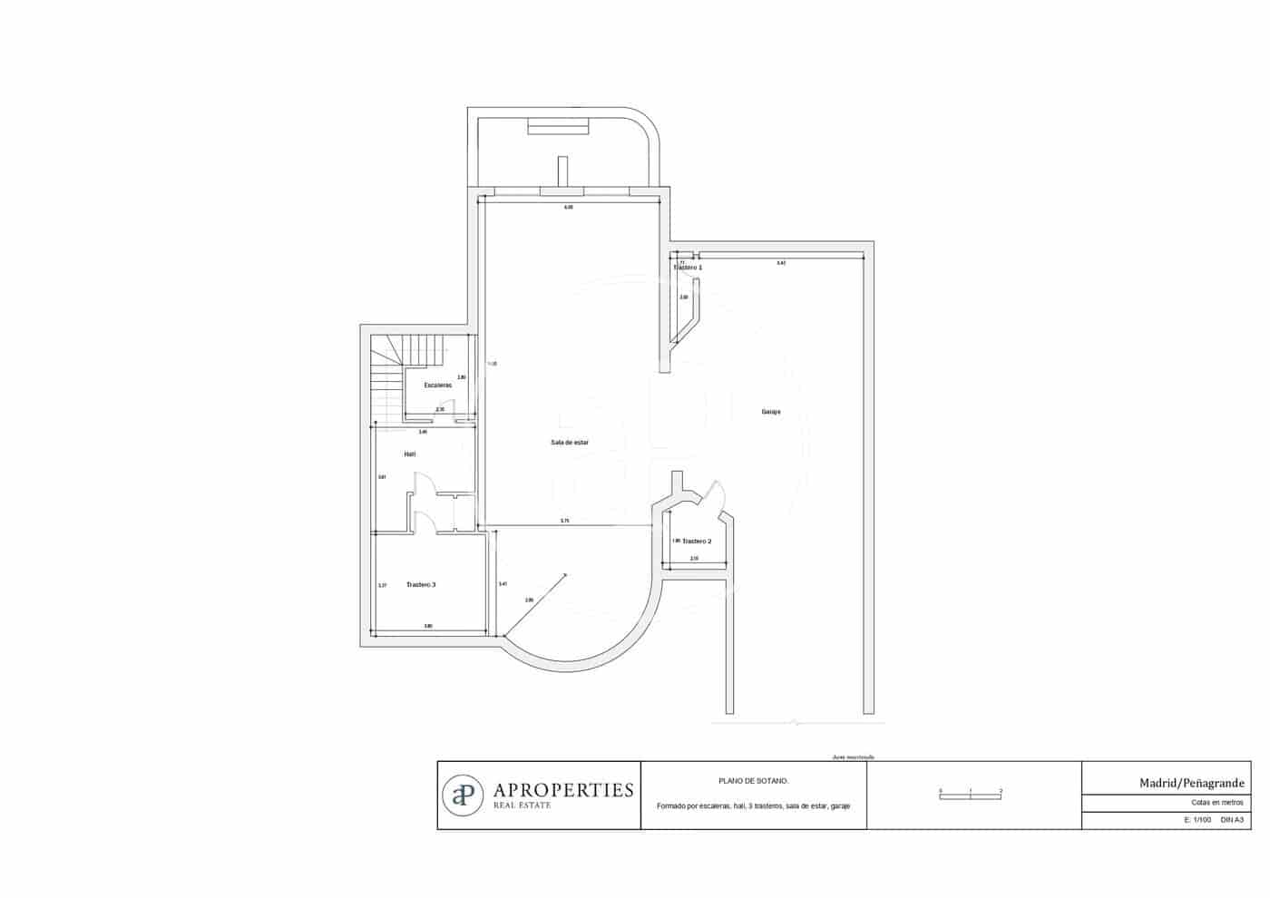 7 quarto Moradia para venda em Madrid cidade com piscina - 5 100 000 € (Ref: 8607153)
