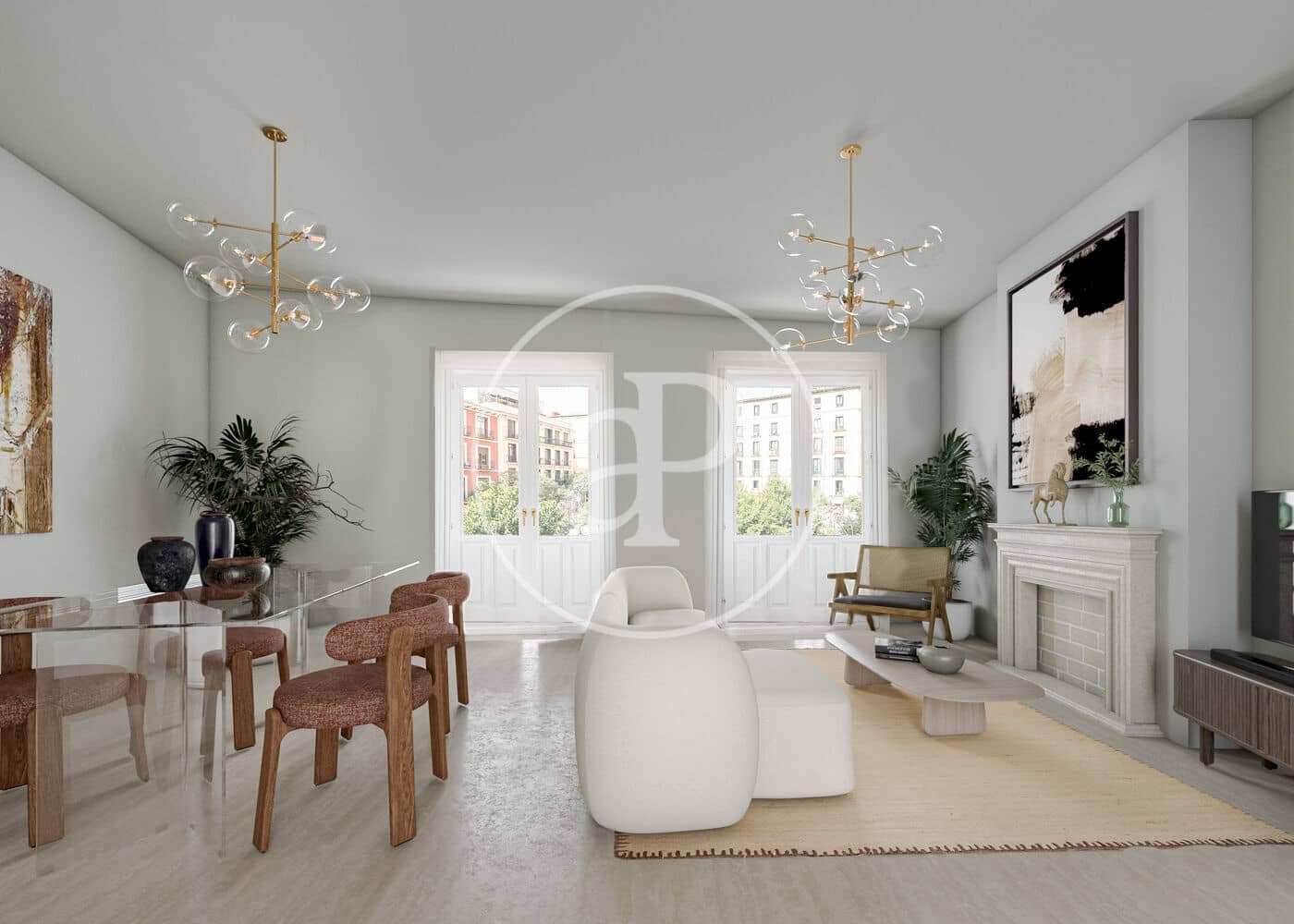 5 sypialnia Apartament na sprzedaż w Miasto Madryt - 723 000 € (Ref: 8628473)