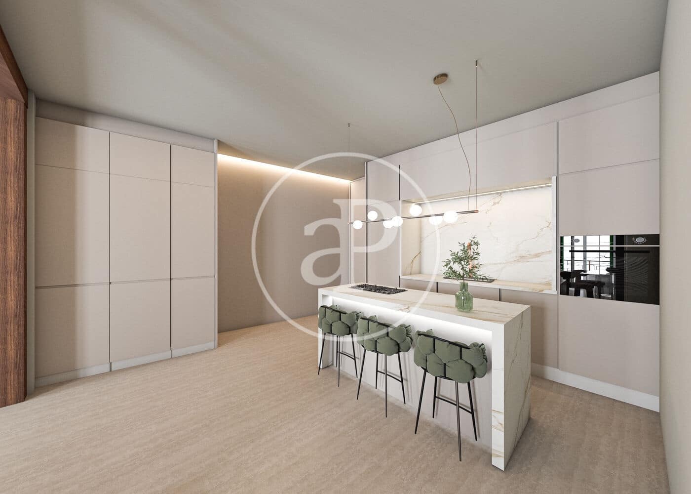 5 sypialnia Apartament na sprzedaż w Miasto Madryt - 723 000 € (Ref: 8628473)