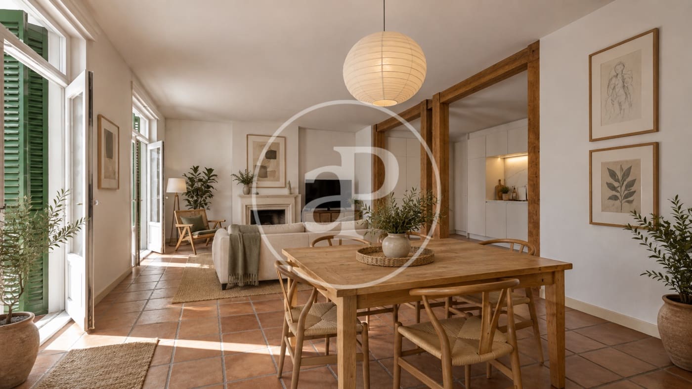 5 makuuhuone Huoneisto myytävänä paikassa Madrid kaupunki - 670 000 € (Ref: 8628473)