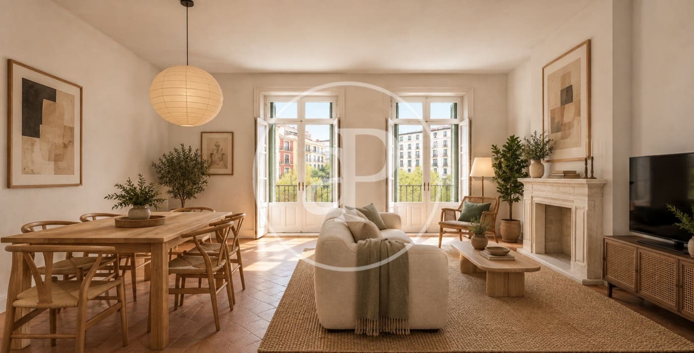 5 makuuhuone Huoneisto myytävänä paikassa Madrid kaupunki - 670 000 € (Ref: 8628473)