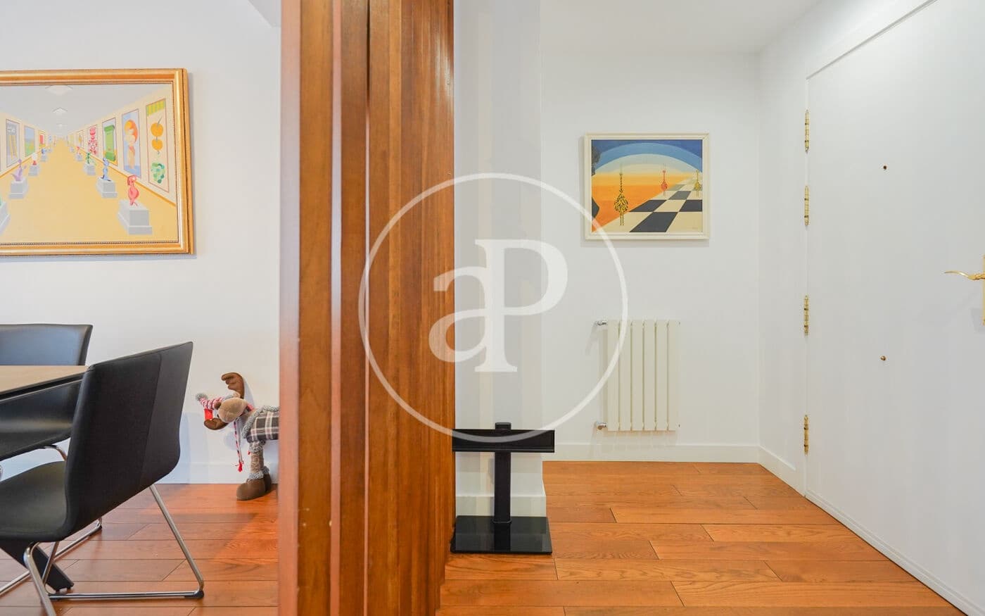 2 chambre Appartement à vendre à Madrid ville avec piscine - 1 290 000 € (Ref: 8647070)