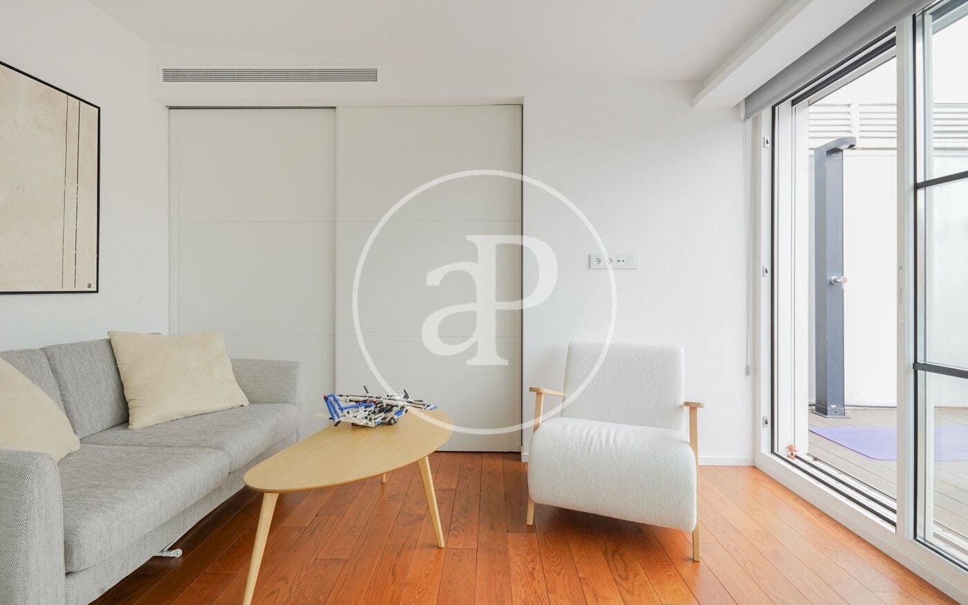 2 chambre Appartement à vendre à Madrid ville avec piscine - 1 290 000 € (Ref: 8647070)
