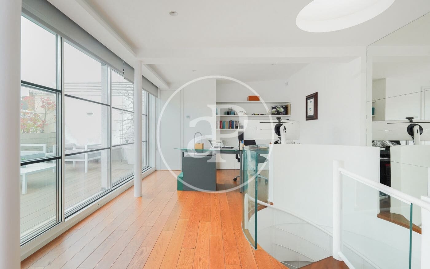 2 chambre Appartement à vendre à Madrid ville avec piscine - 1 290 000 € (Ref: 8647070)