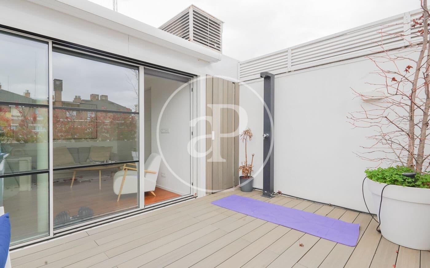 2 chambre Appartement à vendre à Madrid ville avec piscine - 1 290 000 € (Ref: 8647070)