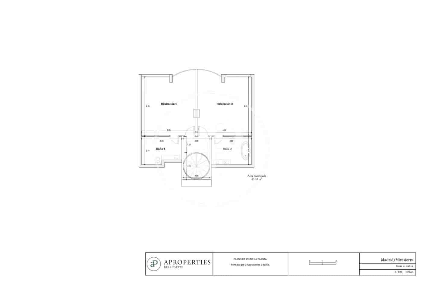 2 chambre Appartement à vendre à Madrid ville avec piscine - 1 290 000 € (Ref: 8647070)
