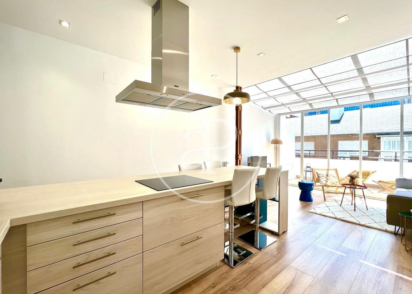 3 chambre Penthouse à vendre à Madrid ville - 1 475 000 € (Ref: 8653377)