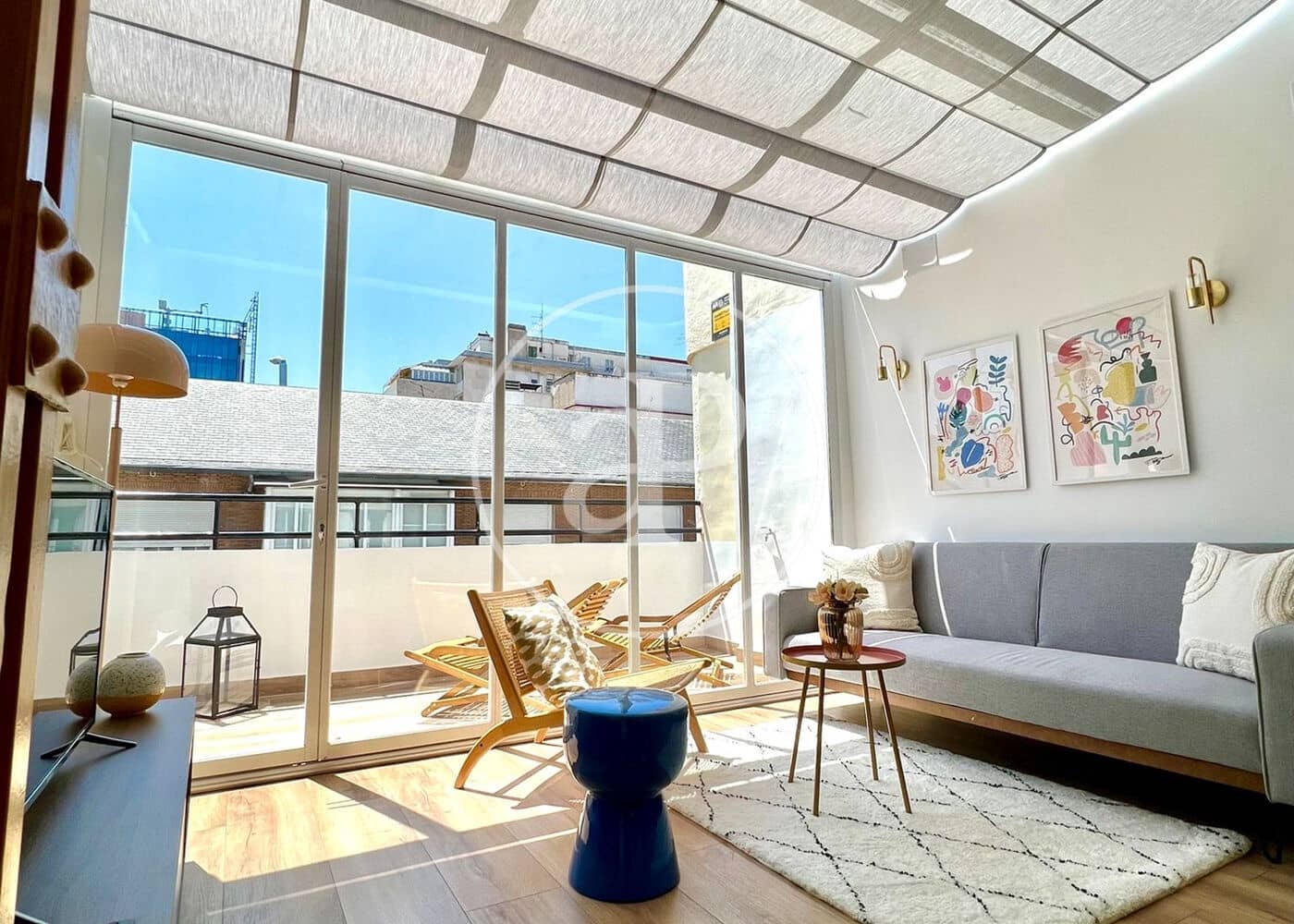3 chambre Penthouse à vendre à Madrid ville - 1 475 000 € (Ref: 8653377)
