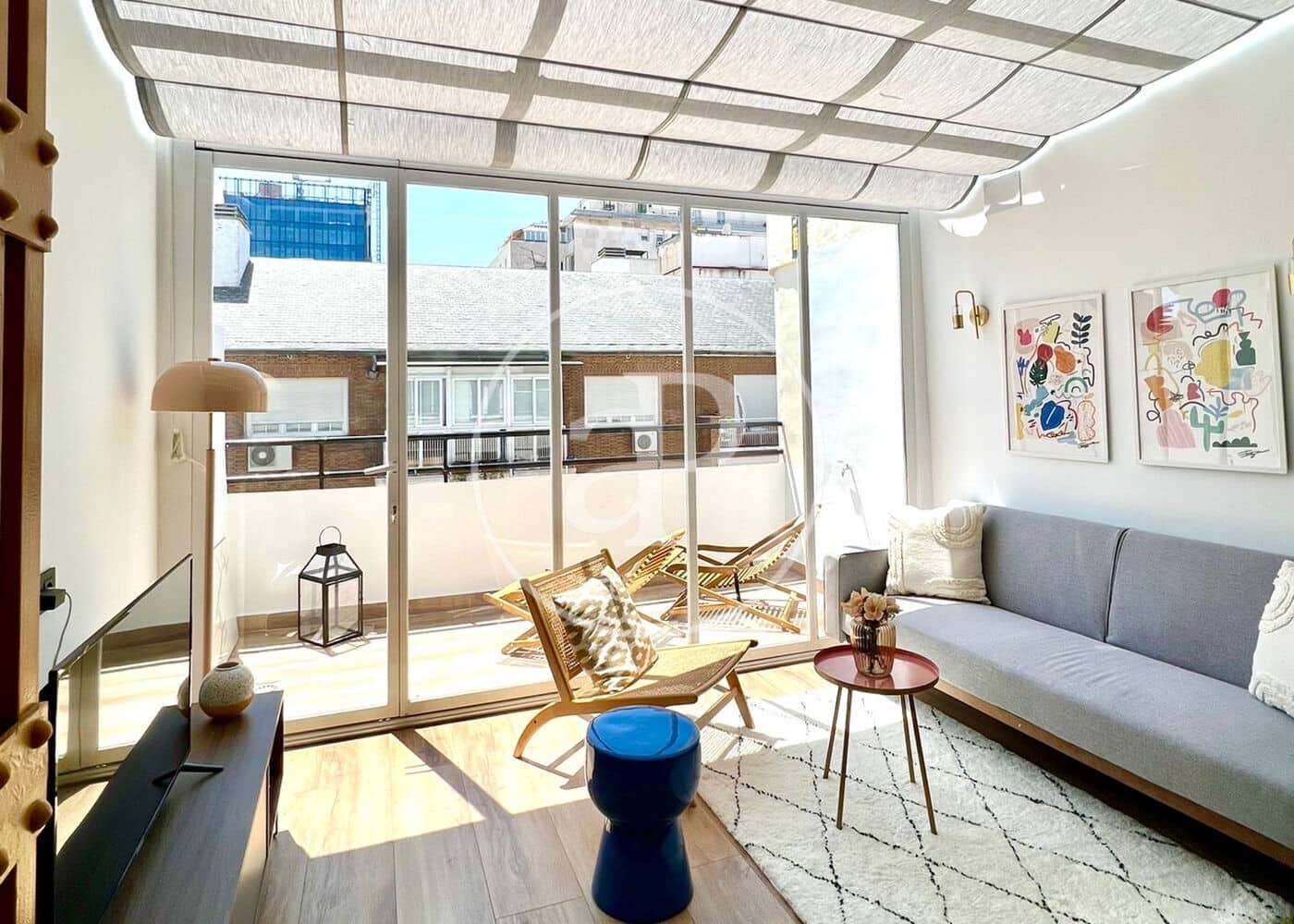 3 chambre Penthouse à vendre à Madrid ville - 1 475 000 € (Ref: 8653377)