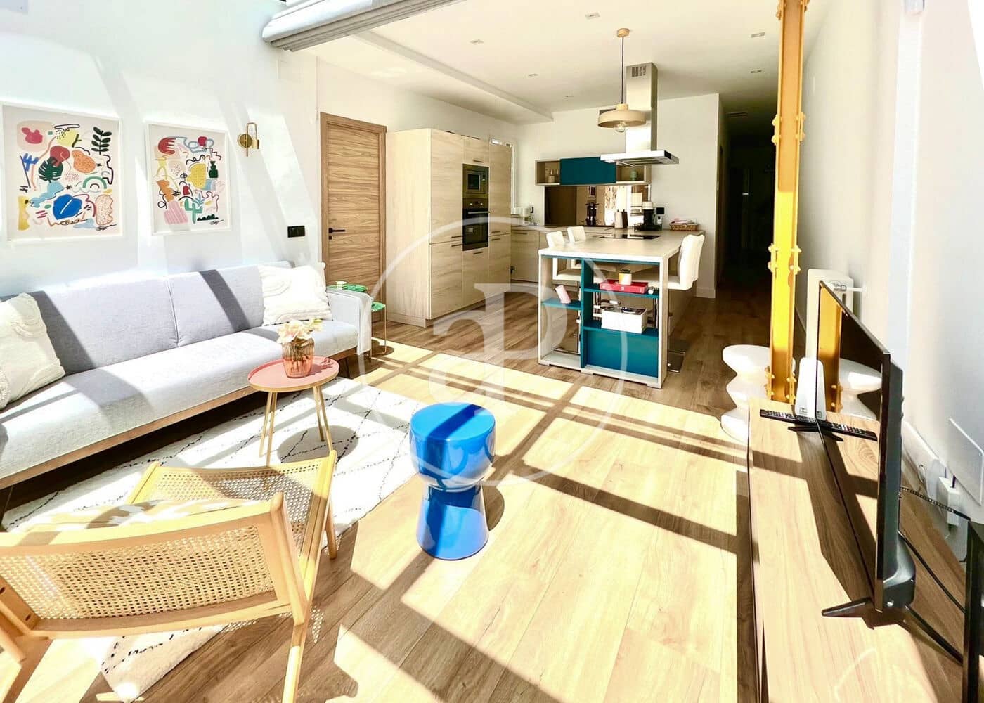 3 chambre Penthouse à vendre à Madrid ville - 1 475 000 € (Ref: 8653377)