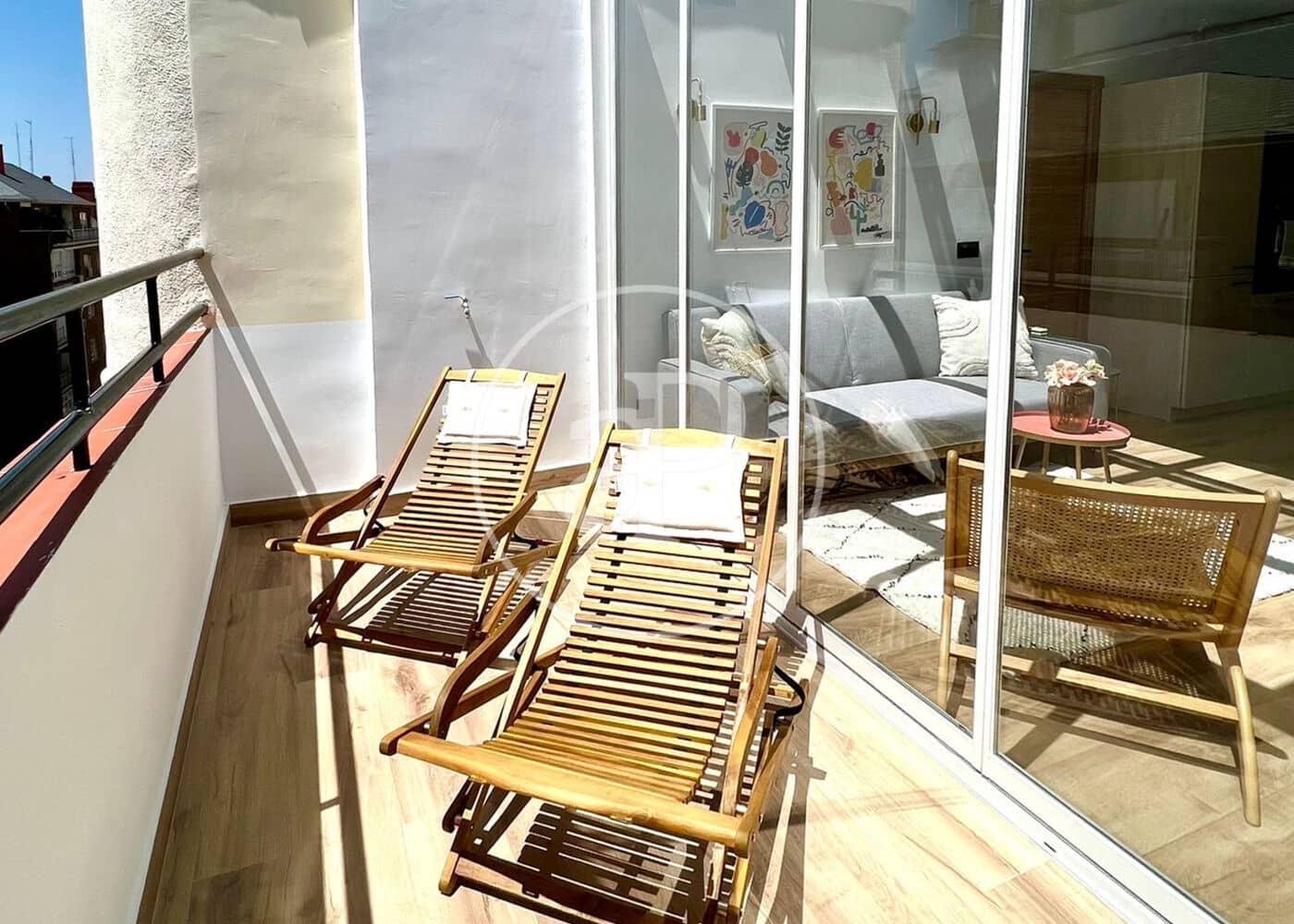 3 chambre Penthouse à vendre à Madrid ville - 1 475 000 € (Ref: 8653377)