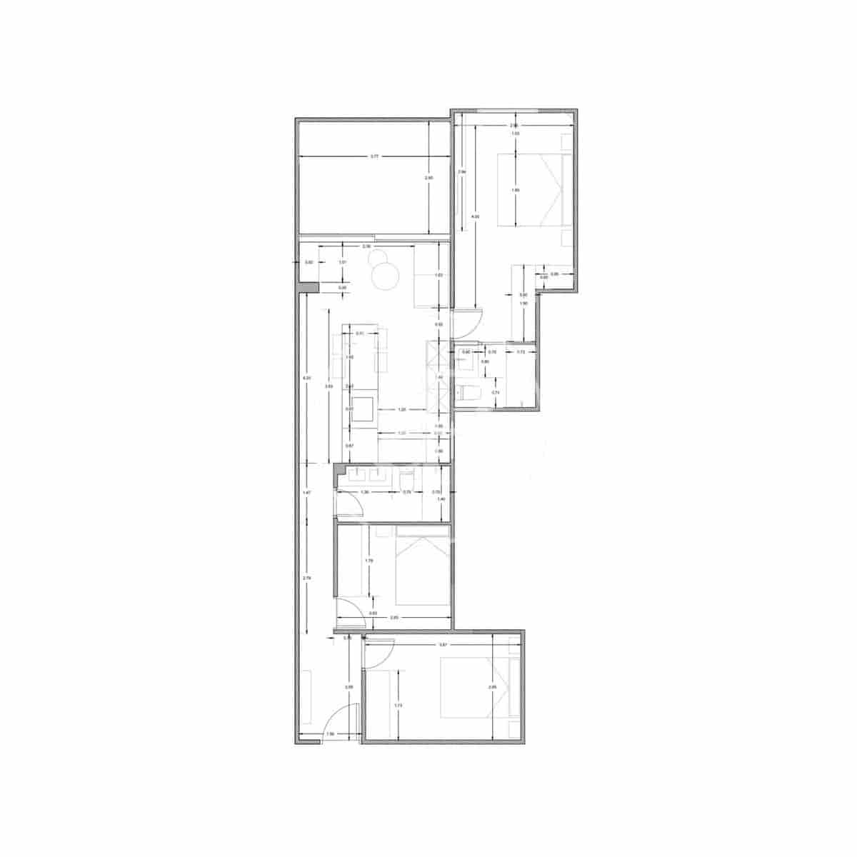 3 chambre Penthouse à vendre à Madrid ville - 1 475 000 € (Ref: 8653377)