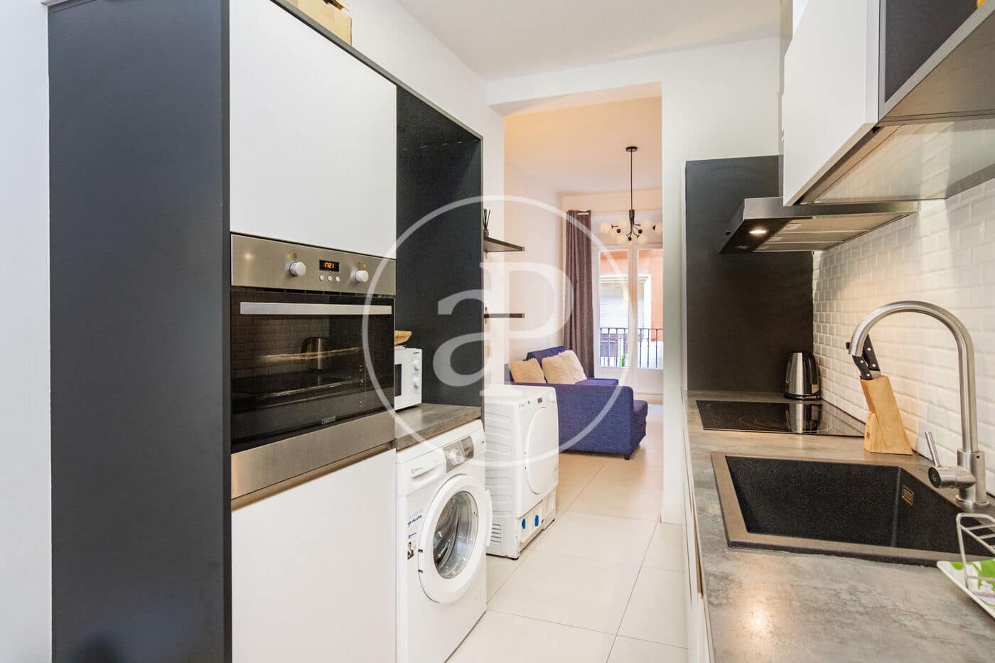 4 soveværelse Lejlighed til salg i Madrid by - € 840.000 (Ref: 8661506)