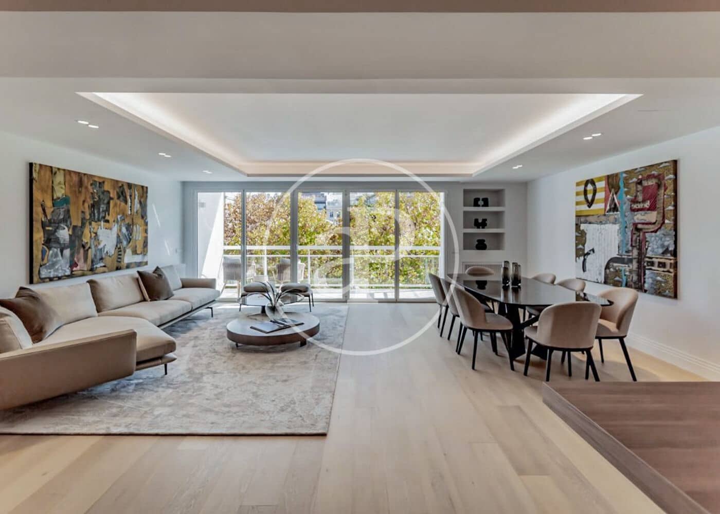 3 chambre Appartement à vendre à Madrid ville - 3 990 000 € (Ref: 8664307)