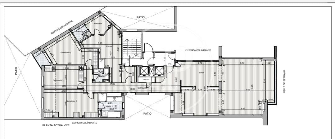 3 chambre Appartement à vendre à Madrid ville - 3 990 000 € (Ref: 8664307)