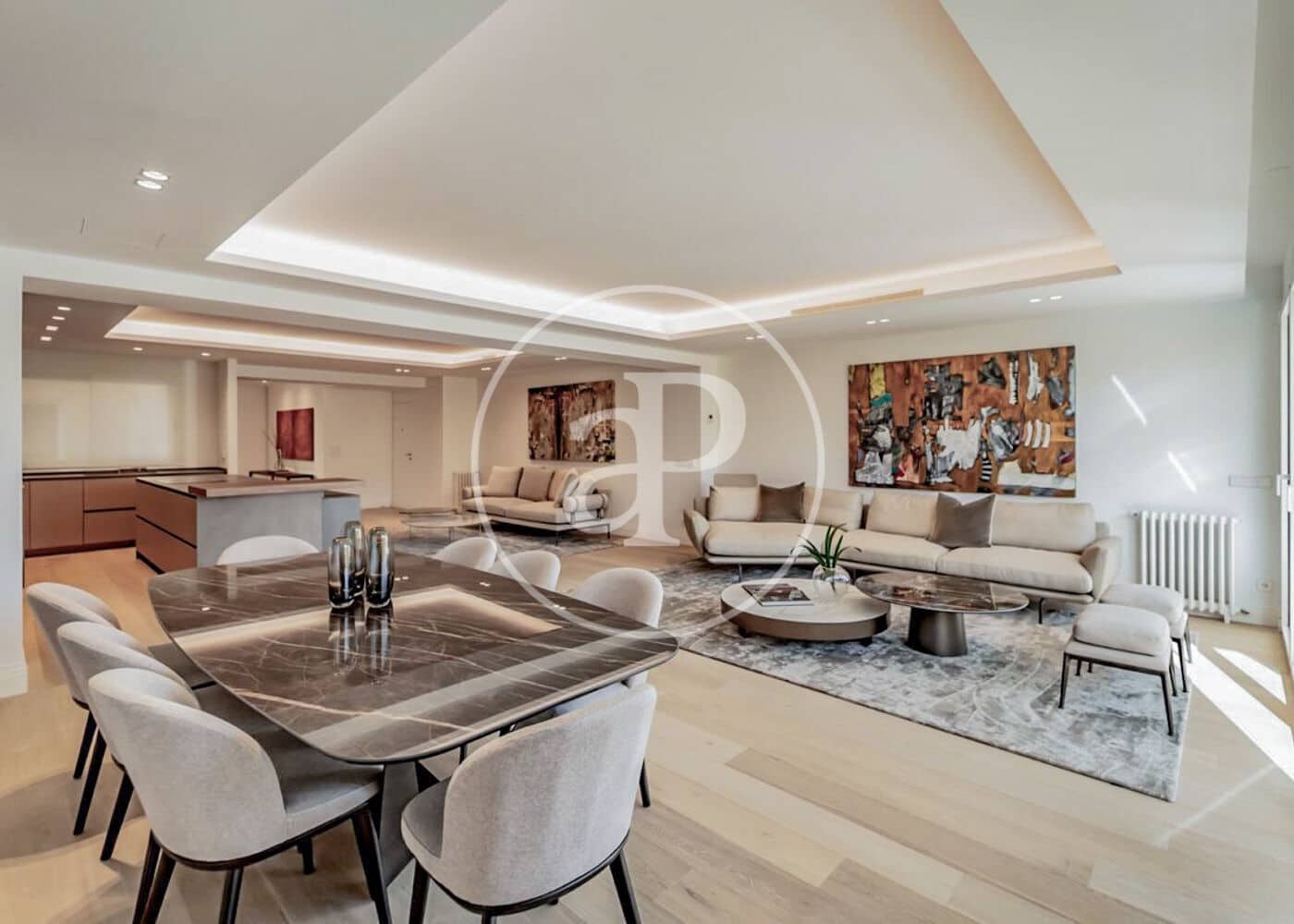 3 chambre Appartement à vendre à Madrid ville - 3 990 000 € (Ref: 8664307)