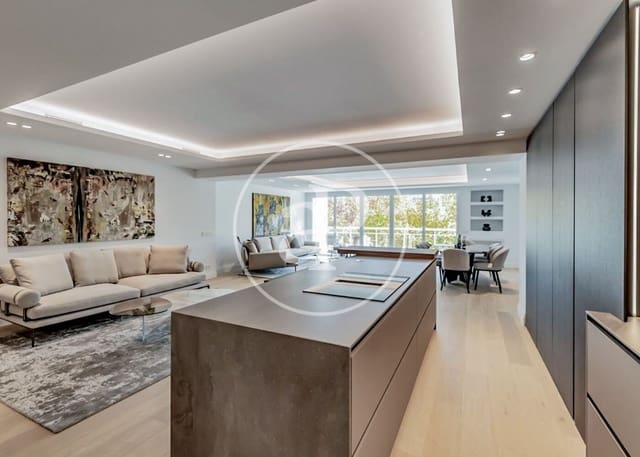 3 sovrum Lägenhet till salu i Castellana, Madrid stad - 3 990 000 € (Ref: 8664307)