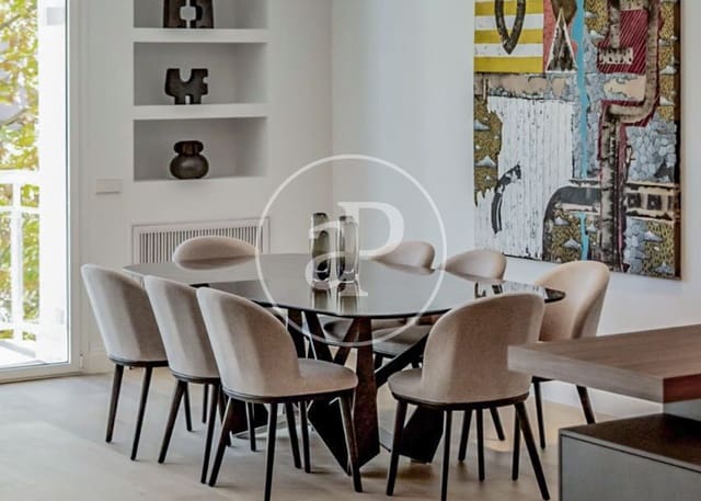 3 sovrum Lägenhet till salu i Castellana, Madrid stad - 3 990 000 € (Ref: 8664307)