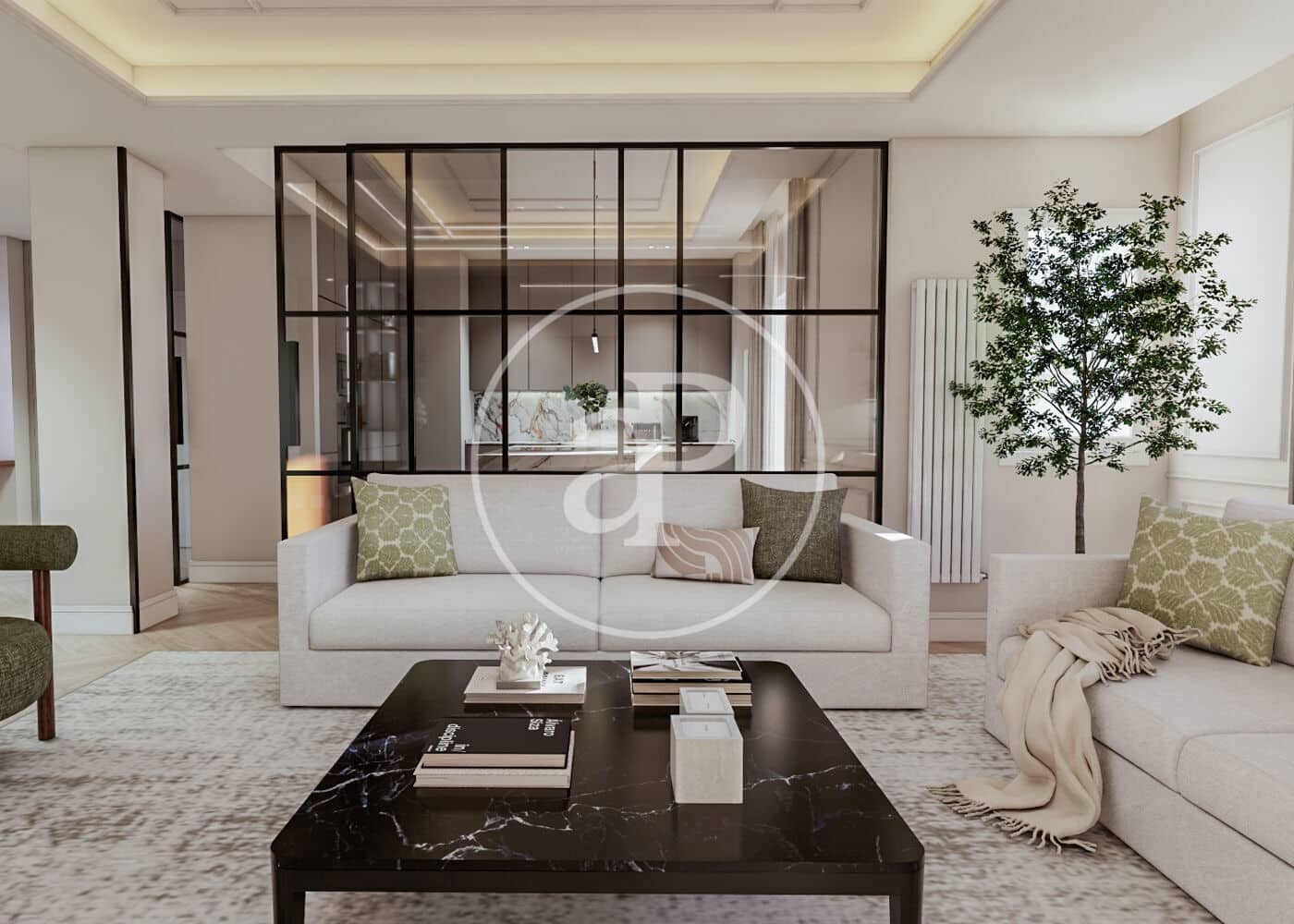 3 slaapkamer Appartement te koop in Madrid stad - € 2.100.000 (Ref: 8678676)