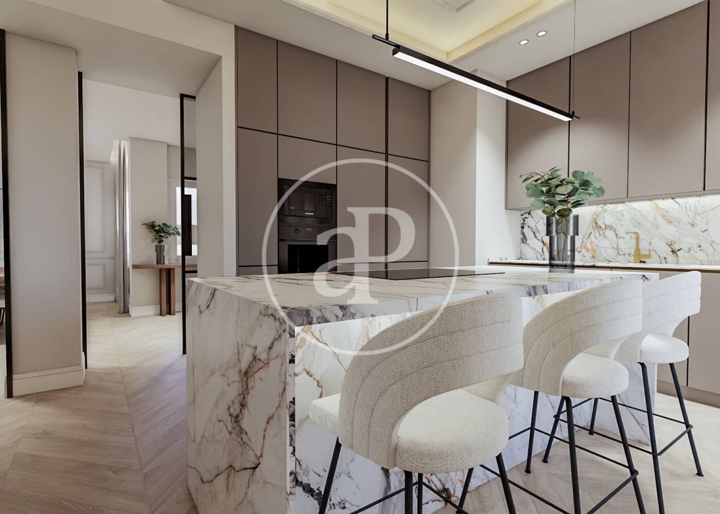 3 slaapkamer Appartement te koop in Madrid stad - € 2.100.000 (Ref: 8678676)