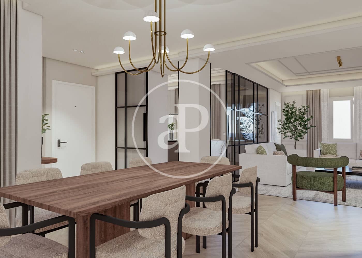 3 slaapkamer Appartement te koop in Madrid stad - € 2.100.000 (Ref: 8678676)