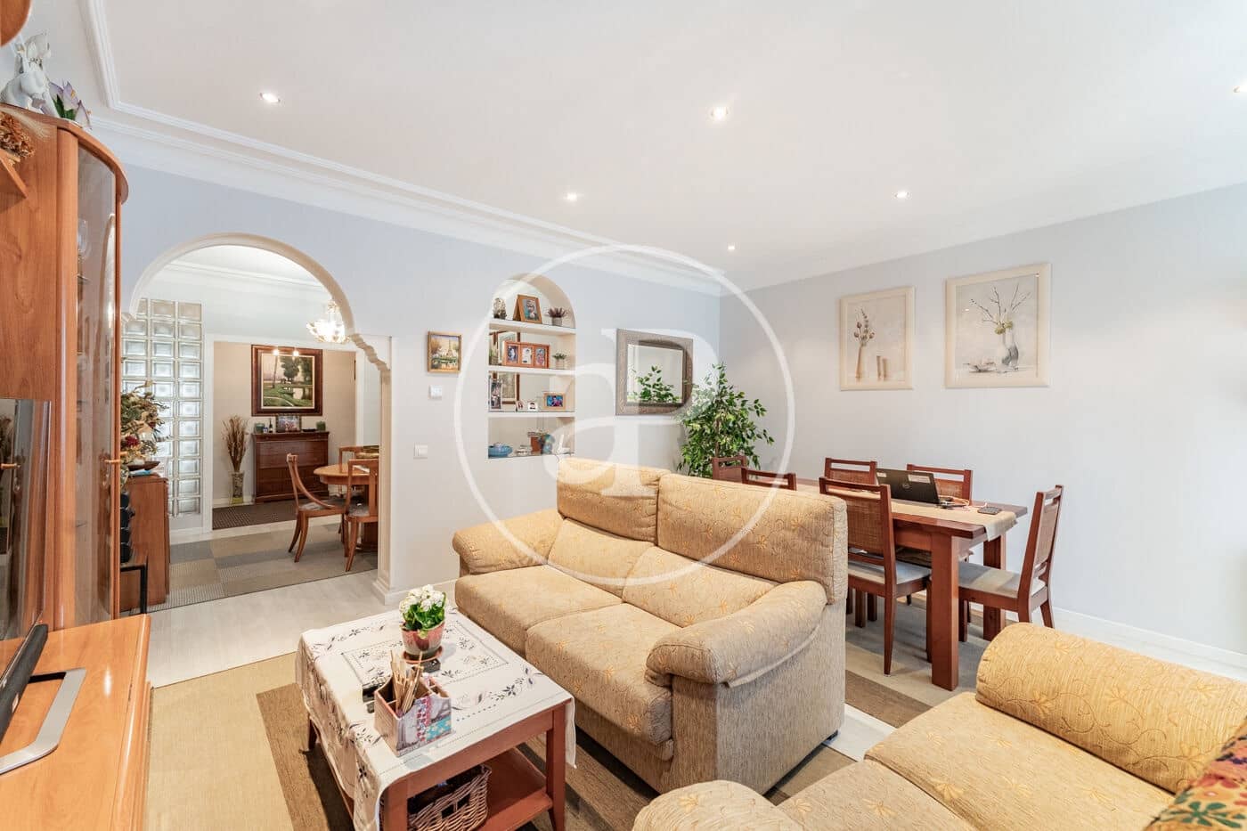 3 soveværelse Lejlighed til salg i Madrid by - € 1.200.000 (Ref: 8678769)