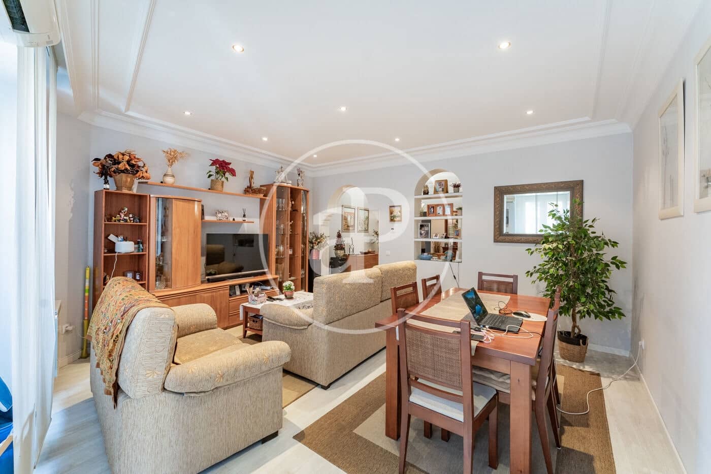 3 soveværelse Lejlighed til salg i Madrid by - € 1.200.000 (Ref: 8678769)