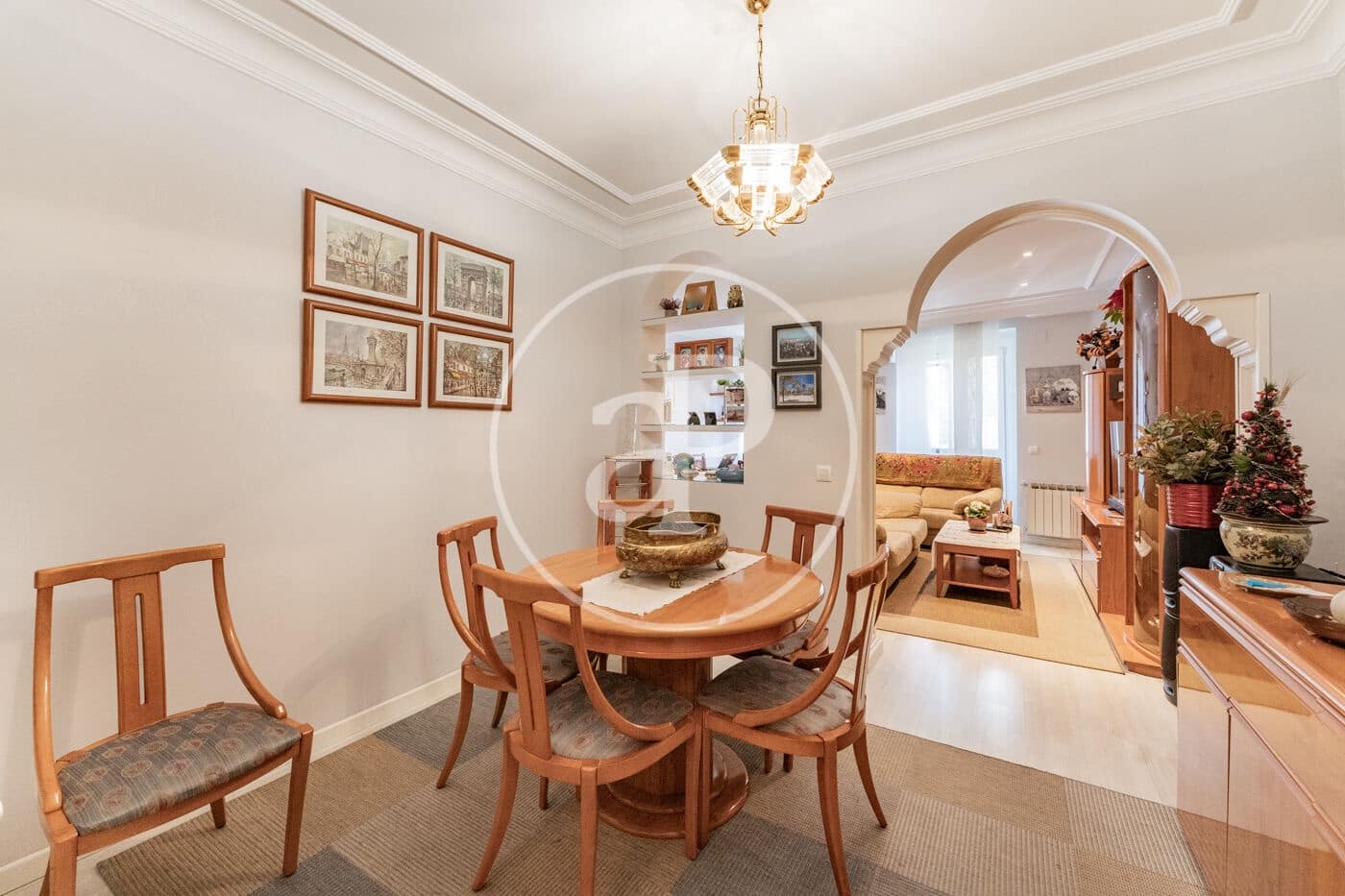 3 soveværelse Lejlighed til salg i Madrid by - € 1.200.000 (Ref: 8678769)