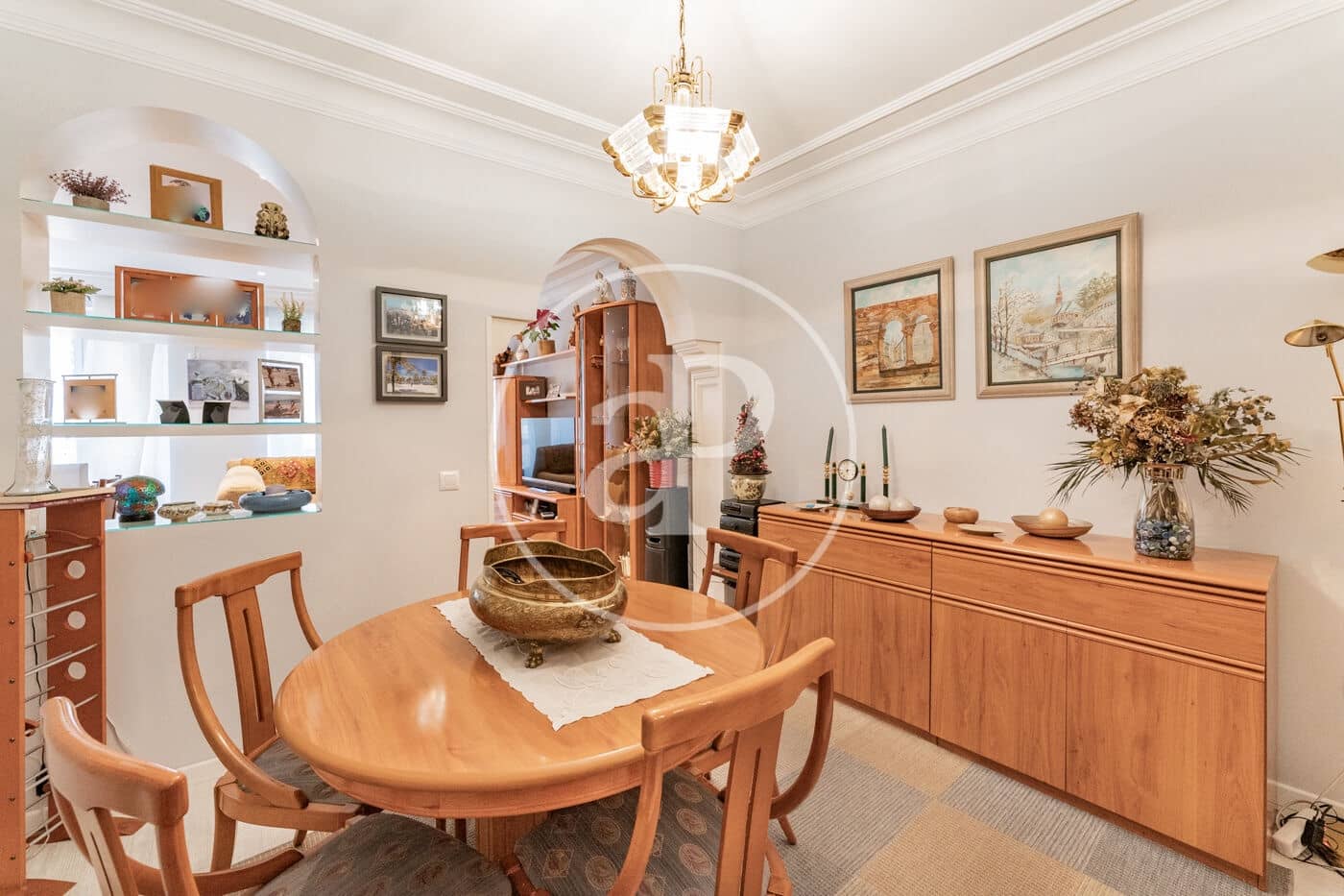 3 soveværelse Lejlighed til salg i Madrid by - € 1.200.000 (Ref: 8678769)