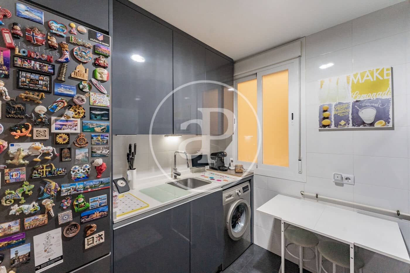 3 soveværelse Lejlighed til salg i Madrid by - € 1.200.000 (Ref: 8678769)