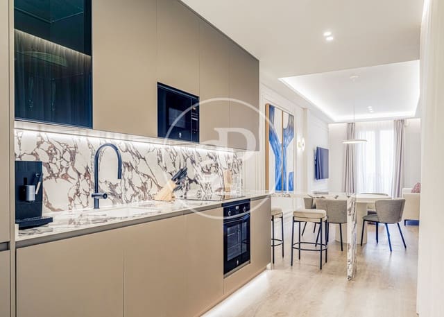 2 soveværelse Lejlighed til salg i Goya, Madrid by - € 1.350.000 (Ref: 8680978)