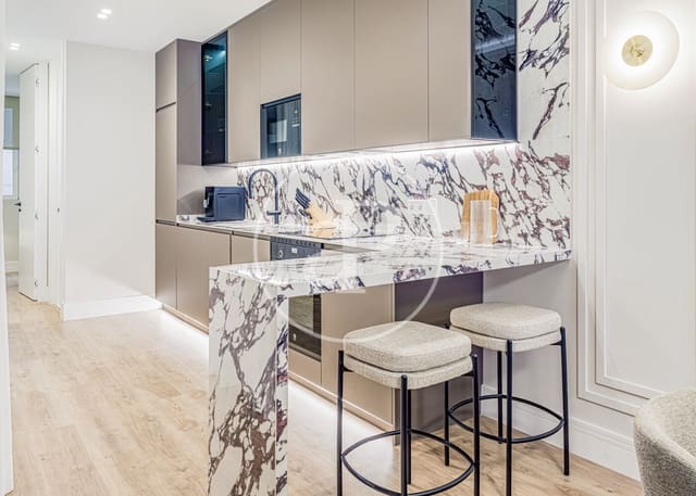 2 soveværelse Lejlighed til salg i Goya, Madrid by - € 1.350.000 (Ref: 8680978)