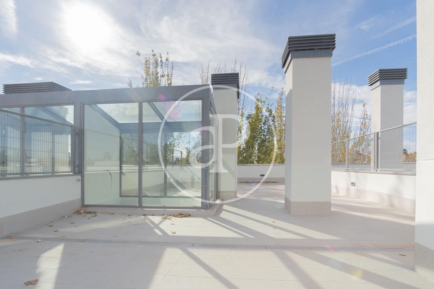 3 soveværelse Penthouse til salg i Madrid by med swimmingpool - € 1.320.000 (Ref: 8681765)