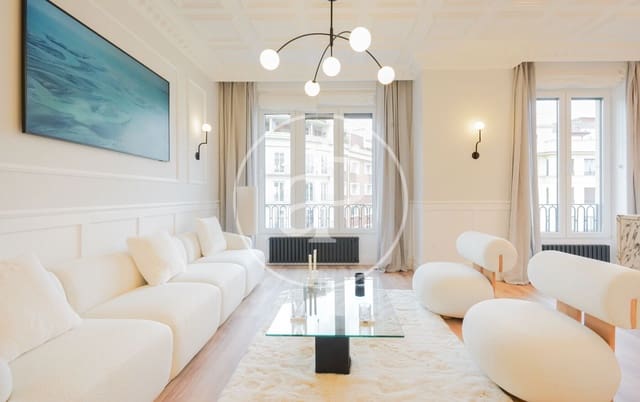 3 bedroom Apartment for sale in Goya, Madrid city - € 2,999,000 (Ref: 8695945)