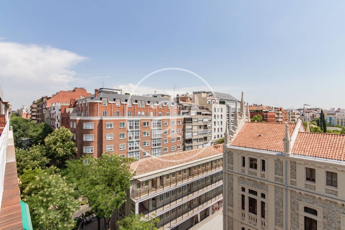 3 soveværelse Penthouse til salg i Madrid by - € 3.999.000 (Ref: 8718791)