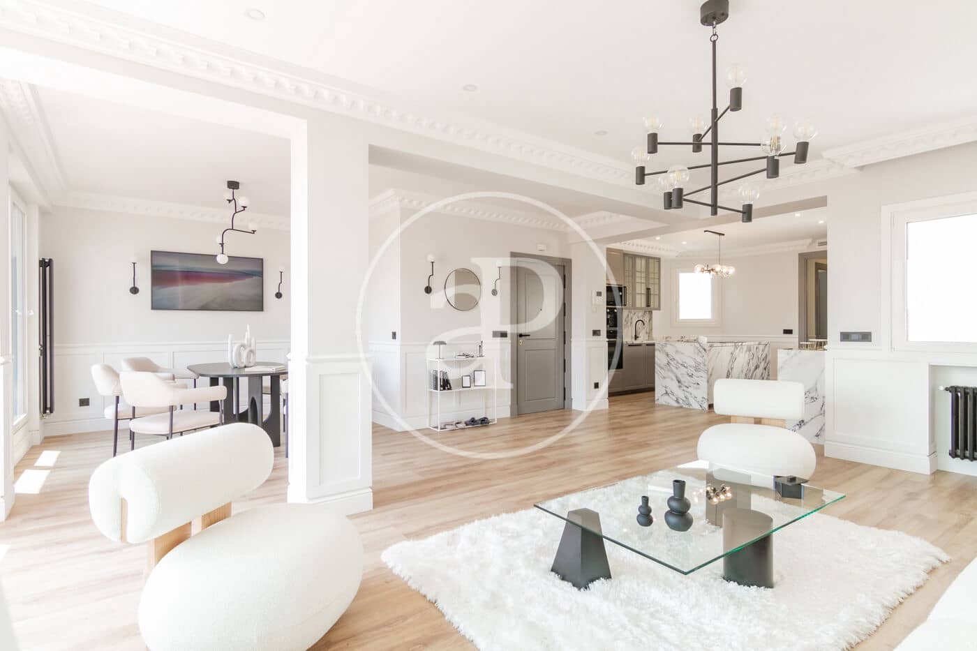 3 soveværelse Penthouse til salg i Madrid by - € 3.999.000 (Ref: 8718791)