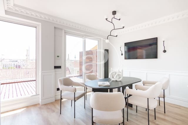 3 soverom Penthouse til salgs i Recoletos, Madrid by - € 3 999 000 (Ref: 8718791)