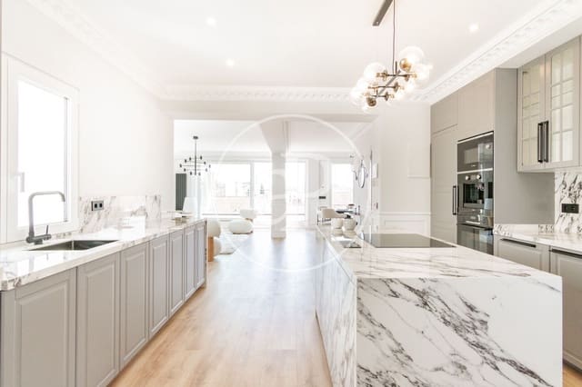 3 soverom Penthouse til salgs i Recoletos, Madrid by - € 3 999 000 (Ref: 8718791)