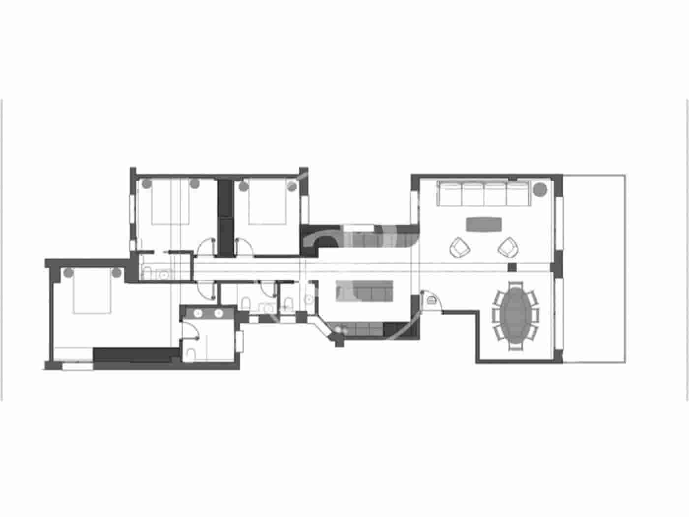 3 soveværelse Penthouse til salg i Madrid by - € 3.999.000 (Ref: 8718791)